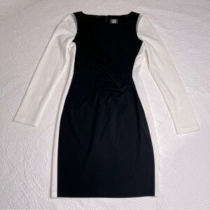 Vince Camuto Long Sleeve Dress